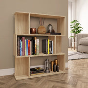 Libreria/Divisorio Rovere Sonoma 80x24x96 cm Legno Ingegnerizzato 800084