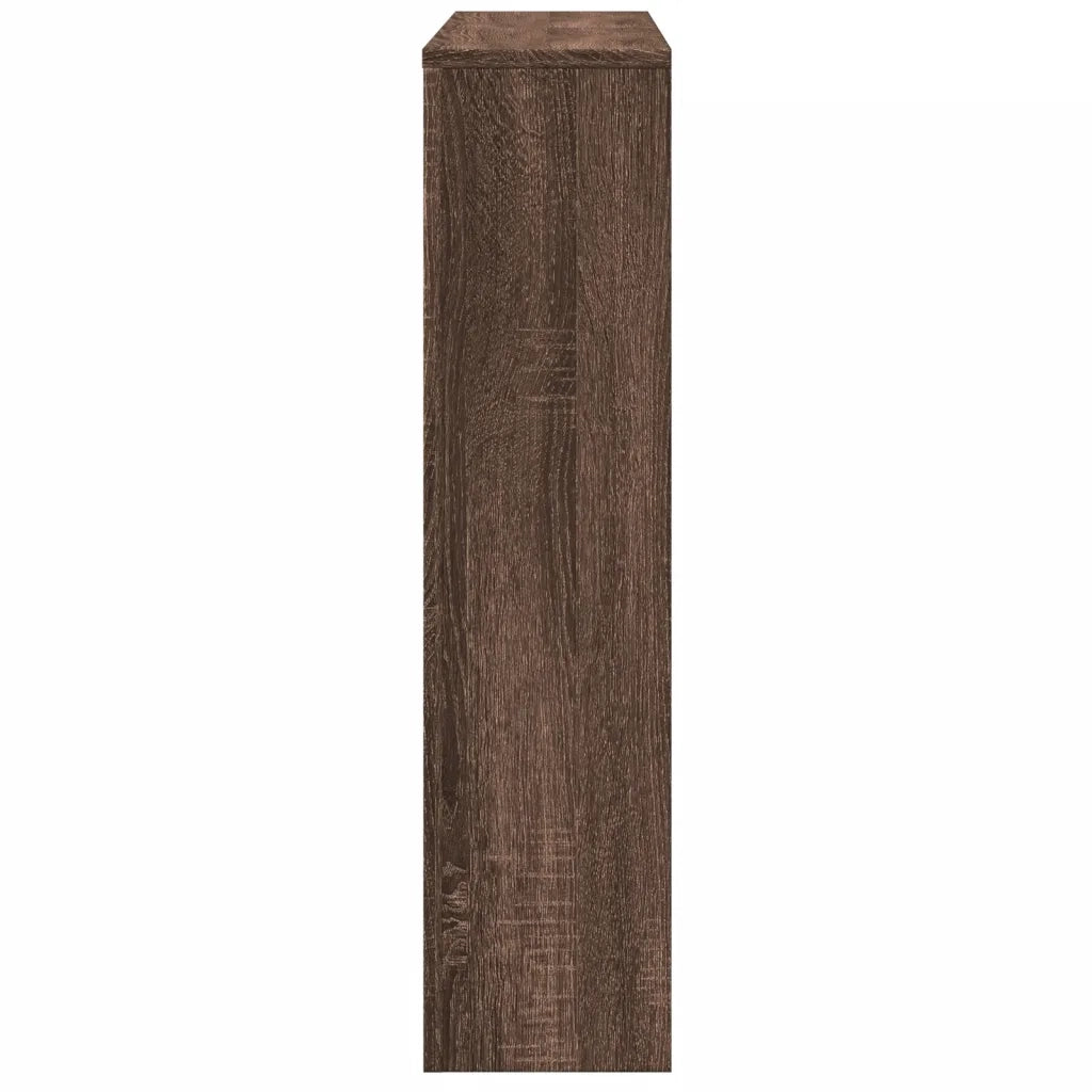 Copertura Termosifone Rovere Marrone 149x20x82cm in Multistrato 852705
