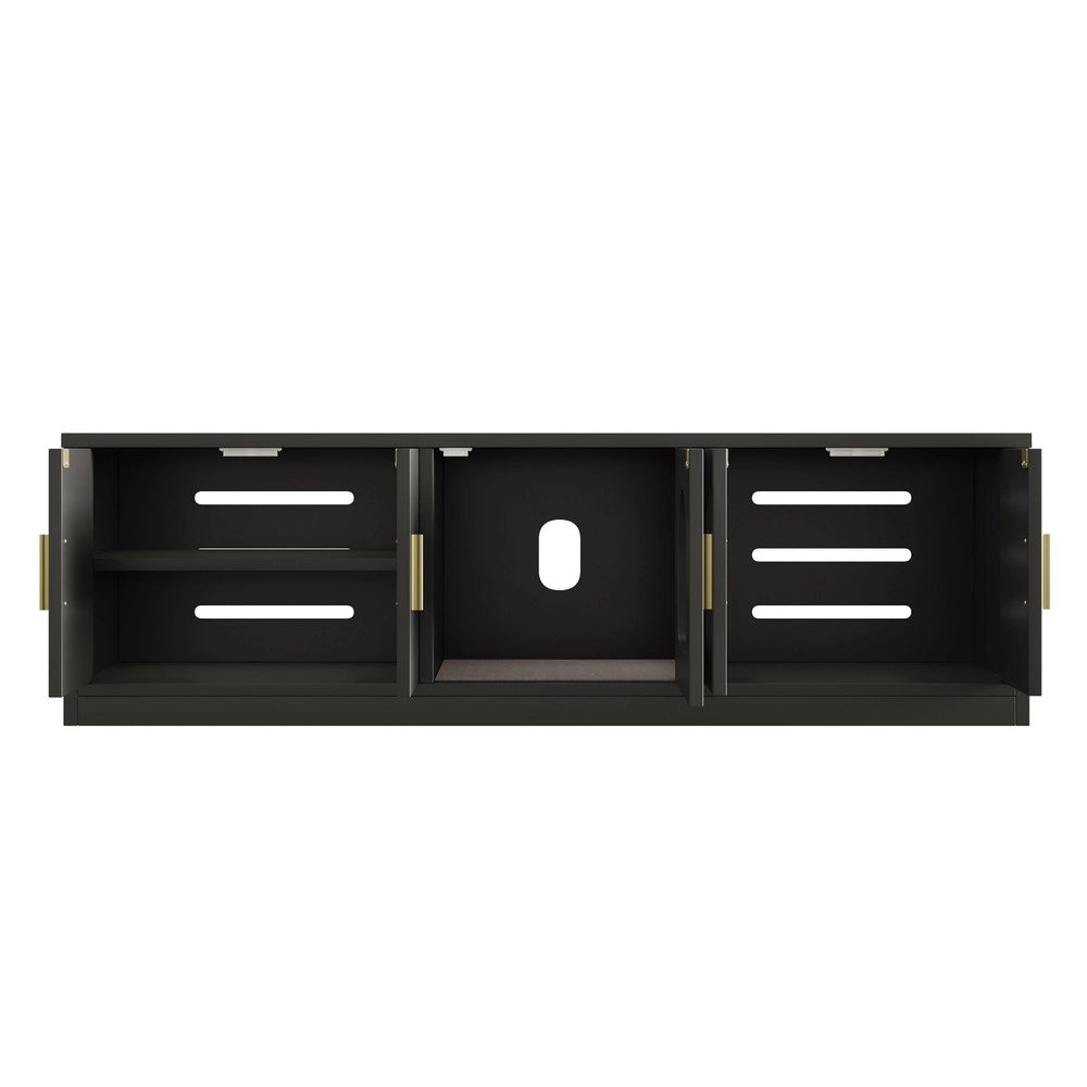 Mobile per Gatti con Lettiera Nascosta ¨C Xylo ¨C Legno, 140x40x45,5 cm