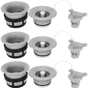 Accessori - Valvola di ventilazione - Inflatable Imbarcazione - Tenda - Kayak - Eccellente PVC - 3 Pezzi - Valvola di rilascio