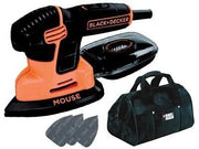 MOUSE B+D MULTIFUNZIONE AUTOSELECT KA2000 120W LEVIGATRICE LEVIGATRICI MOLATRICI