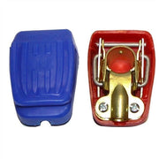 Cartec 2 Alette batteria a sgancio rapido (+ e -