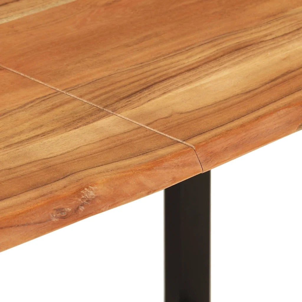 Tavolo da Pranzo | Tavolo da cucina 154x80x76 cm in Legno Massello di Acacia