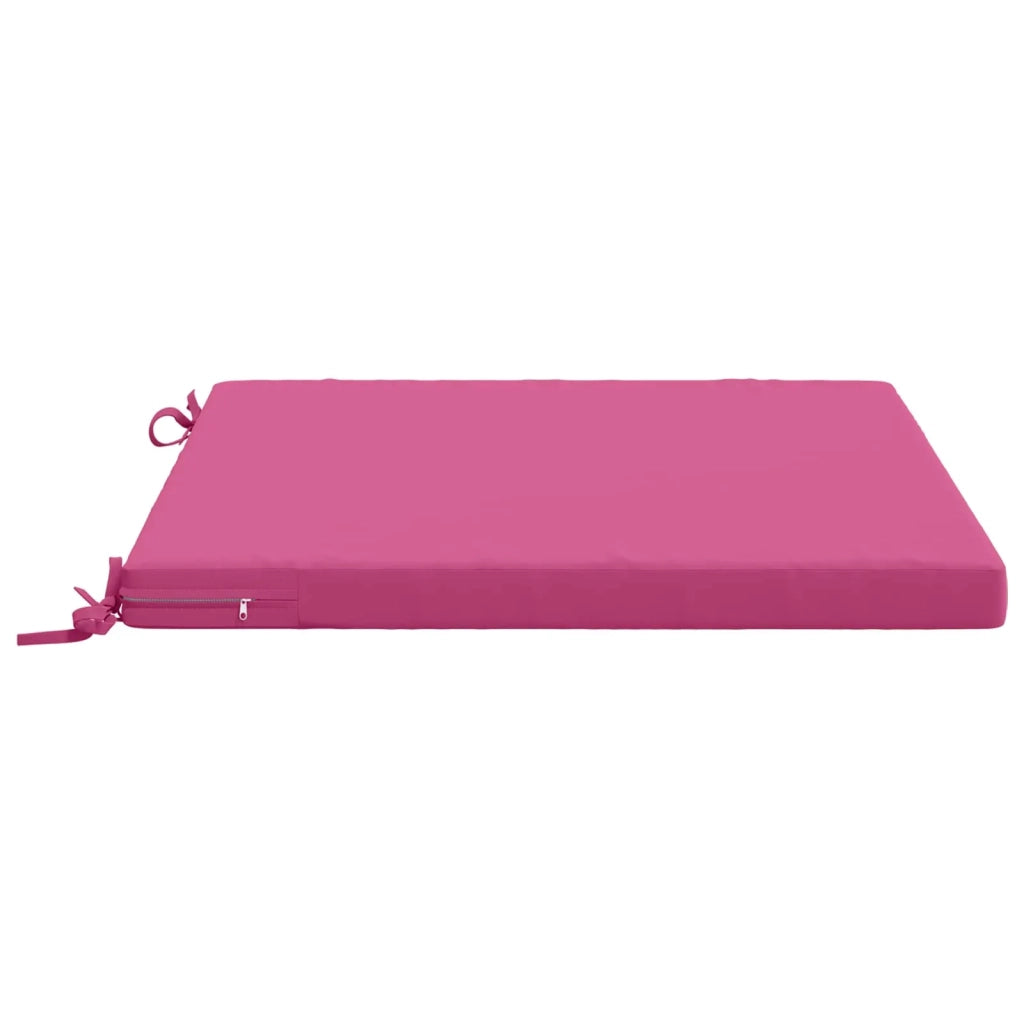 Cuscini per Sedia in 4 Pezzi SOEST 4 pz 100% Poliestere Rosa 945040