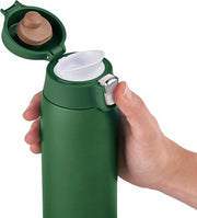 Tazza Viaggiante con Luce - Formato Extra Sottile - Acciaio Inossidabile - 04 L - Verde
