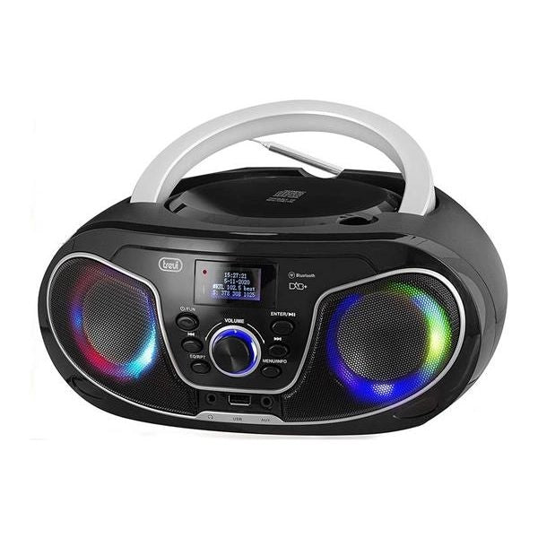 Trevi stereo portatile boombox cd dab dab+ usb wireless aux-in cmp 588 dab - 0CM58800