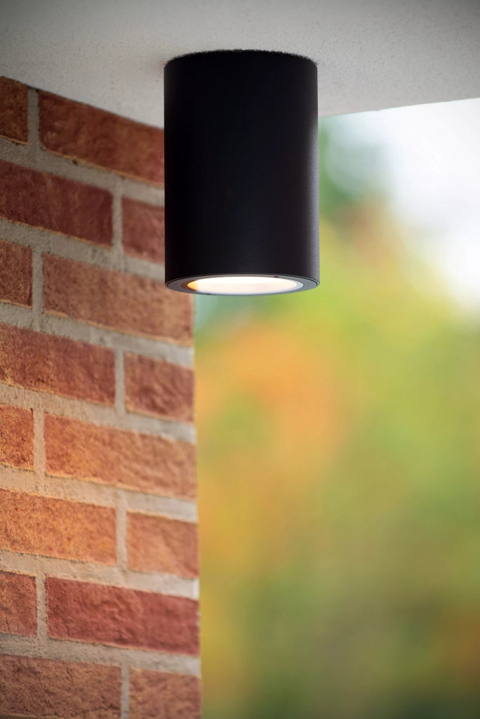 Faretto soffitto esterno IP54 E27 40W Volantis Lucide