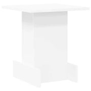 Tavolino | Tavolo laterale Bianco 35,5 x 35 x 40 cm Legno multistrato