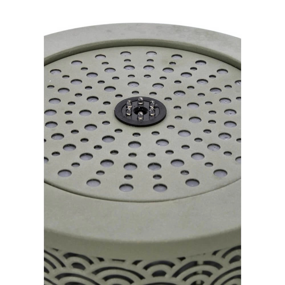 Fontana da Giardino Ceramica Verde Moderna 30 H51,5 - TUNDRA