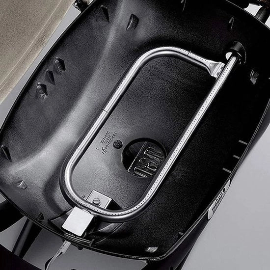Accessori per Weber Q100/Q120/Q1000/Q1200 - Fiamma Resistente al Calore - Resistente alla Corrosione - Trasmissione Omogenea - Bruciatore per Barbecue