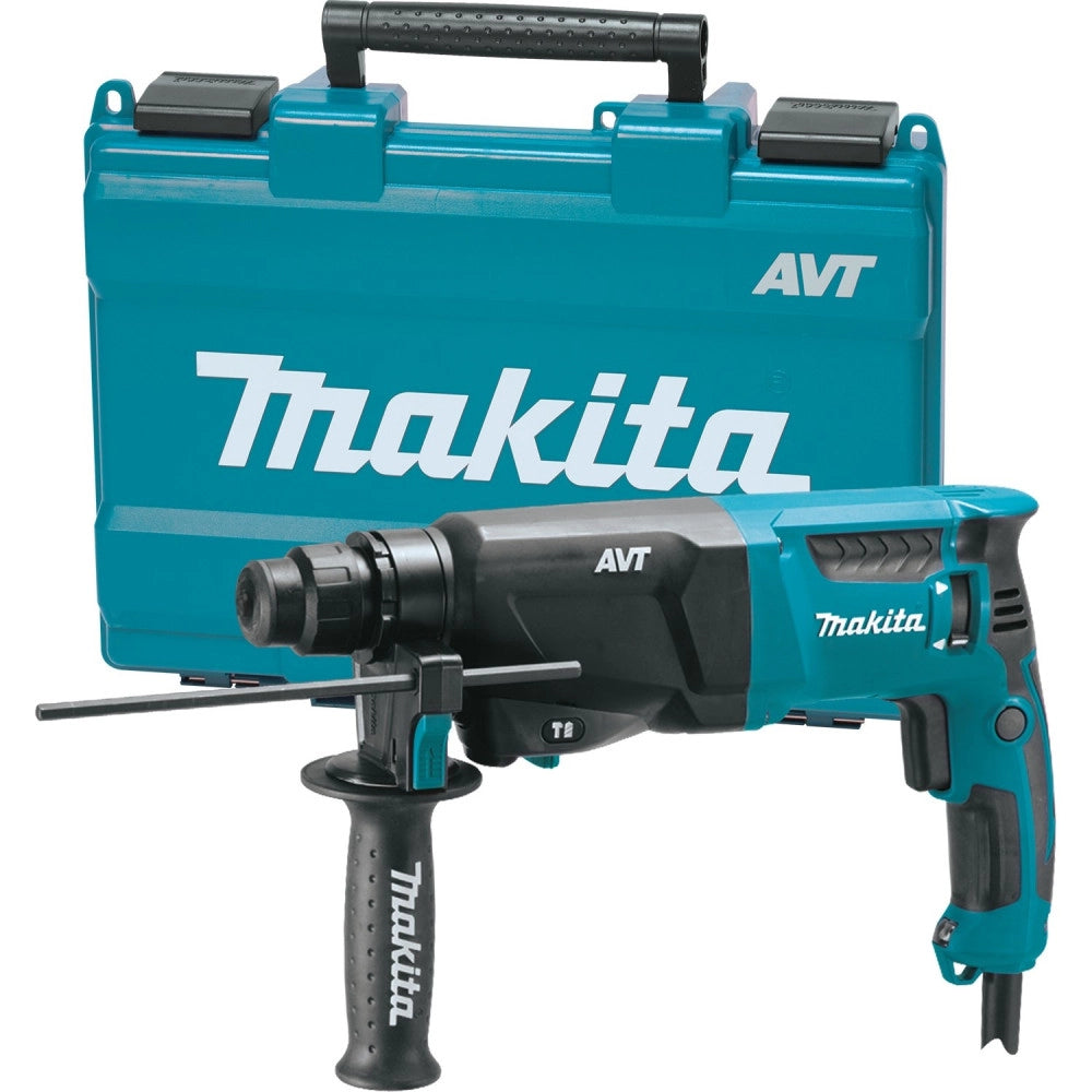 Trade Shop - Trapano Martello Demolitore Tassellatore 3 Funzioni 26mm 800w Makita Hr2611f -