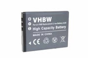 Batteria fotocamera per Olympus Li-70B 3.6V 650mAh