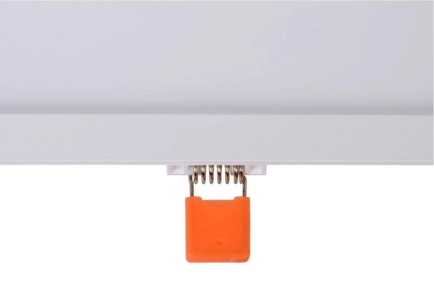 Plafoniera LED Lucide Tendo 18W 3000K bianca 22cm Alu