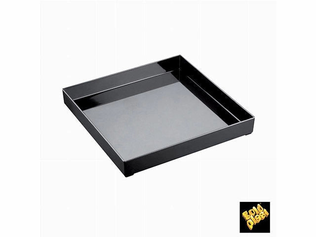 Gold Plast 8020 Vassoio Fashion 300x300mm Nero
