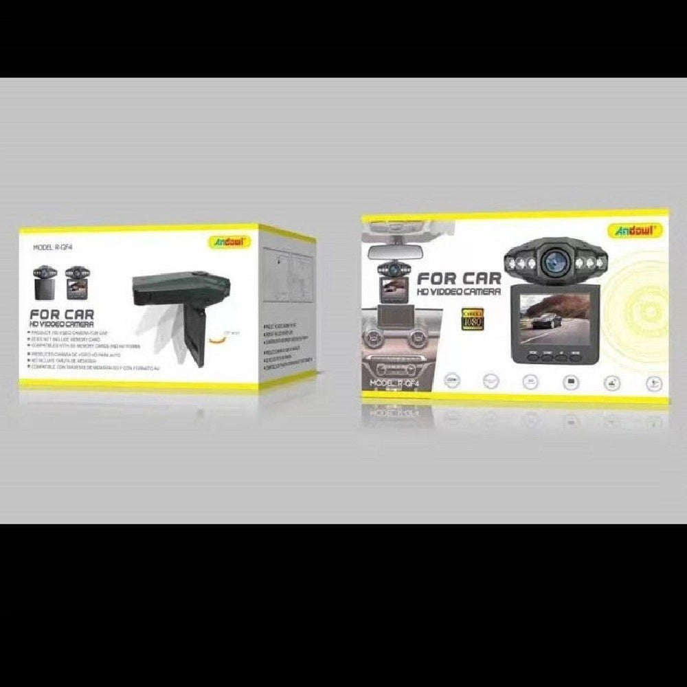 Trade Shop - Fotocamera Dvr Auto Hd Camera 2.5" Video Car Videoregistrazione Scheda Sd R-qf4 -