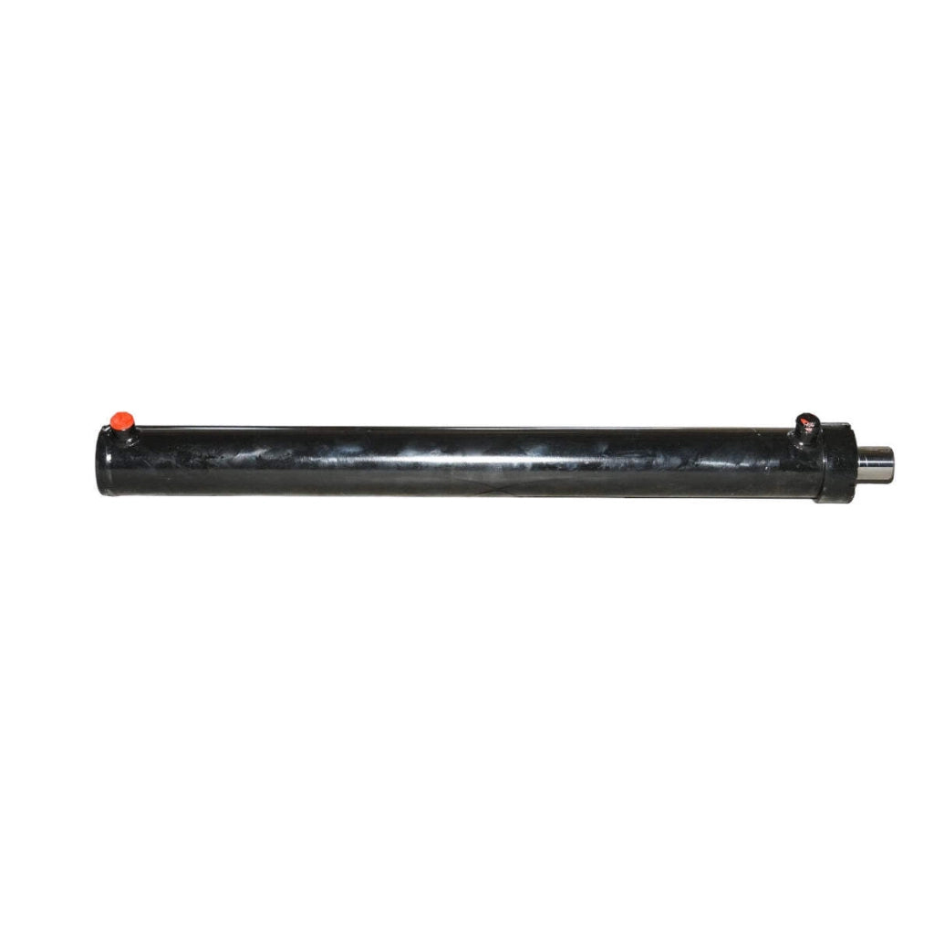 Cilindro idraulico 900 mm con filettatura M20 e raccordo idraulico Ø20