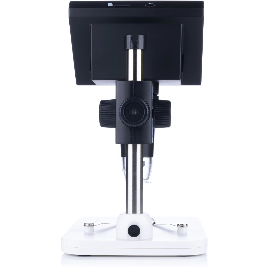 Mikroscopio Digitale con Schermo 4,3" DM3-Z01B049 – Ingrandimento 50X-1000X | 8 LED Regolabili, Connessione PC