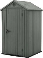 Casetta da Giardino Darwin 4x4, Verde, 125,8 X 117 X 205 h