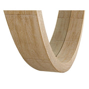 Specchio Tondo Legno Naturale Moderno da Parete 52 cm - YOUNG