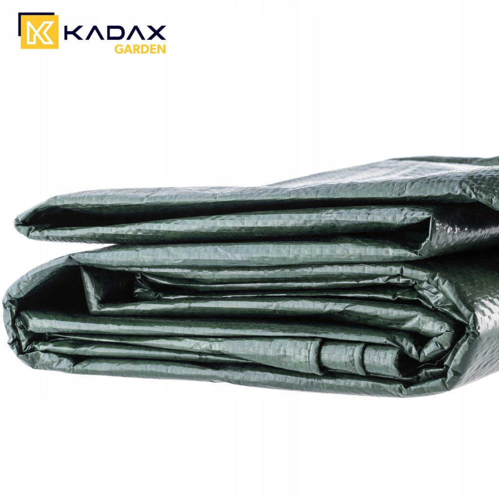 Telone KADAX spesso, resistente, rinforzato, antigelo, impermeabile, 6x4 m