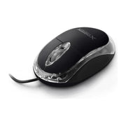 Mouse ottico USB Type-A TITANUM XM102K 1000 DPI ambidestro