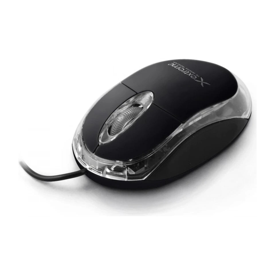 Mouse ottico USB Type-A TITANUM XM102K 1000 DPI ambidestro