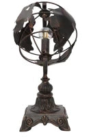 Lampada Da Tavolo World Industry Cm 24X20X40