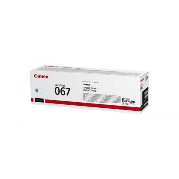 067 cartuccia toner 1 pz Originale Ciano