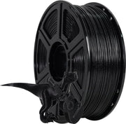 Filamento per stampa 3D 175 mm 1 kg bobina - precisione dimensionale +/- 0,002 mm - colore nero ASA Sparkle
