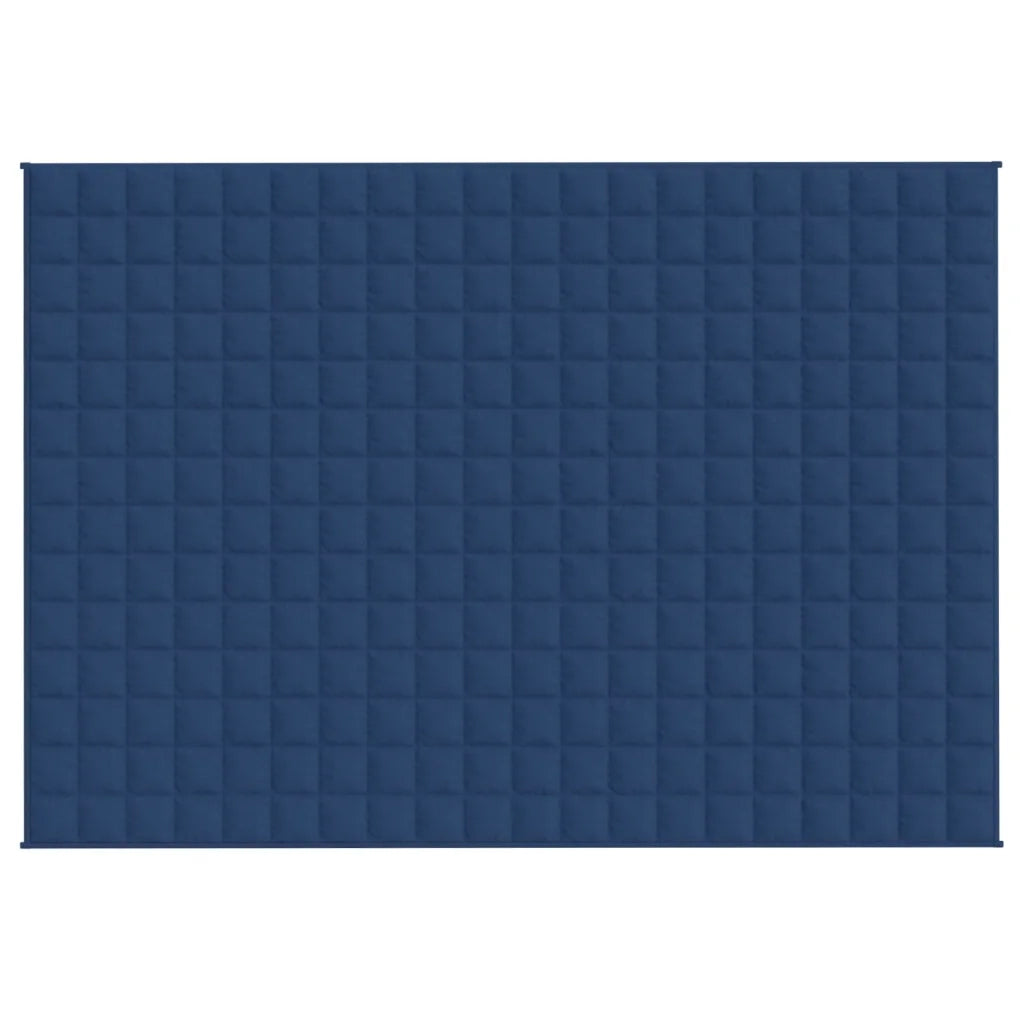 Coperta Ponderata Blu 137x200 cm 6 kg Tessutocod mxl 117425