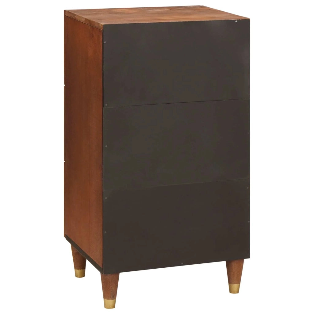 Credenza Marrone 40 x 33,5 x 75 cm Legno di mango massello 4018903