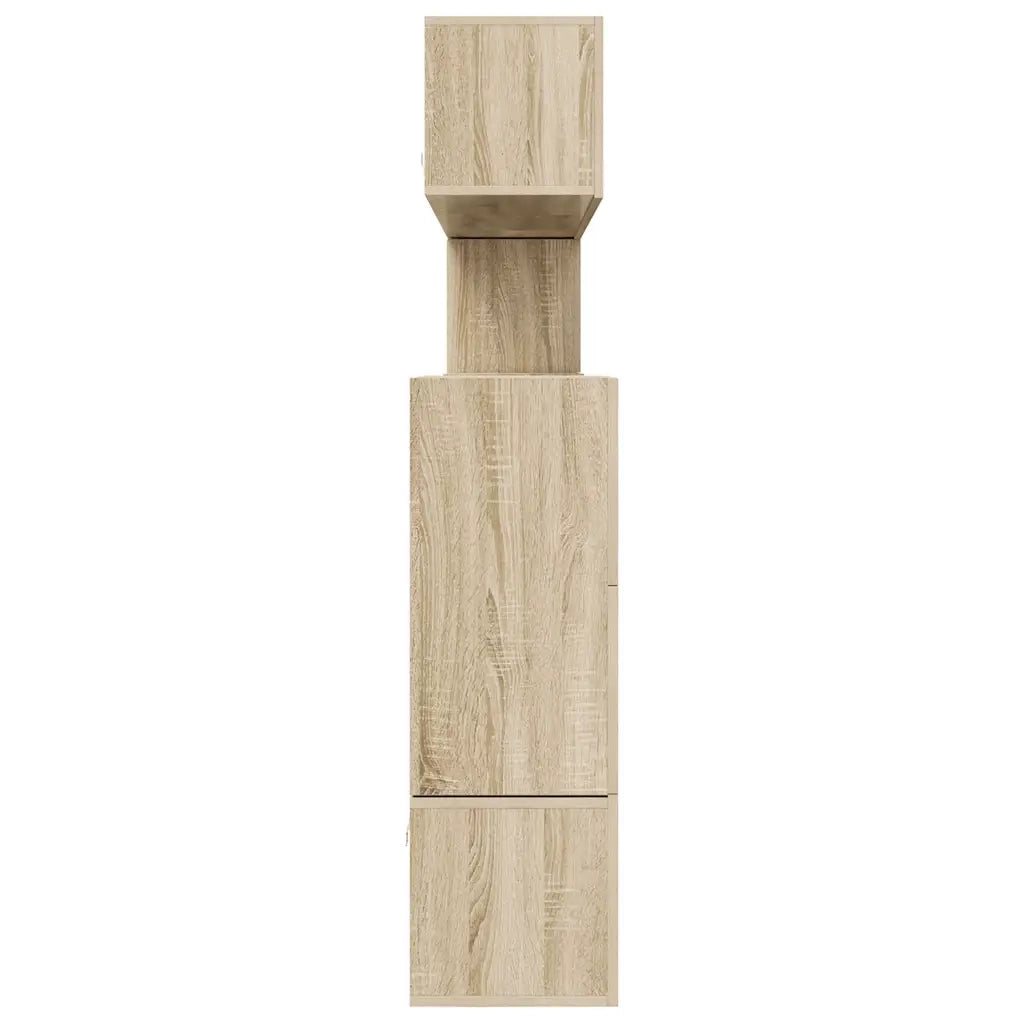Set Porta TV 10 pz Rovere Sonoma in Truciolato cod mxl 17366