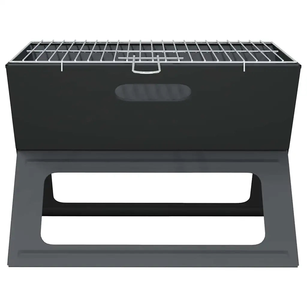 Griglia da Esterno Nero 46 x 31 x 31 cm Acciaio CFW5459231