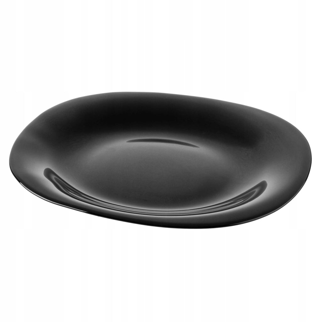 Set di 3 piatti da dessert KADAX da 21,5 cm, colore nero.
