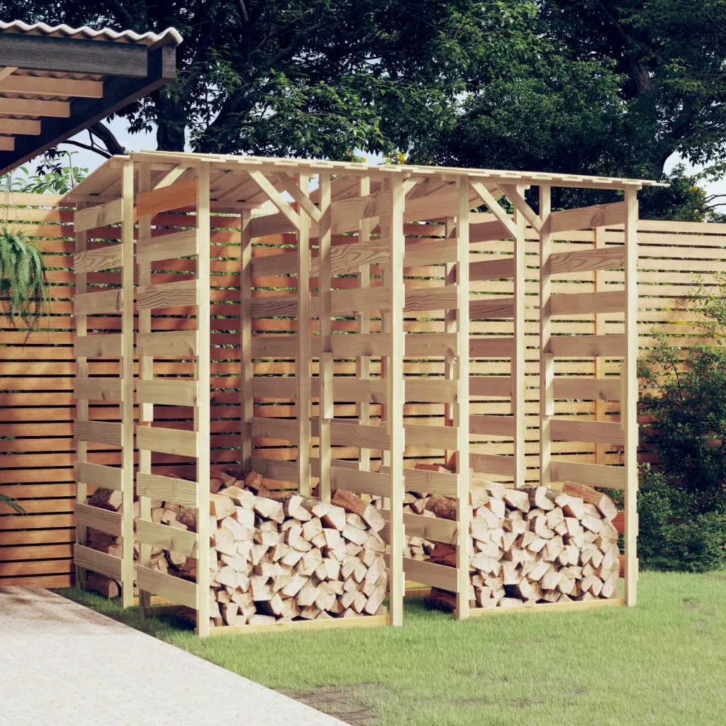 Pergole con Tetto 4 pz 100x90x200 cm Legno di Pino Impregnato 3096650