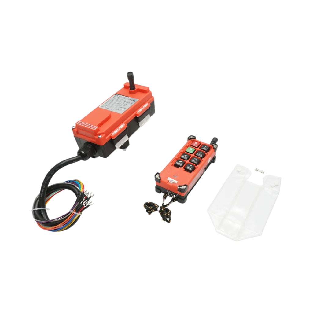 Telecomando wireless industriale AC 380V con 6 comandi IP65 Breckner Germany