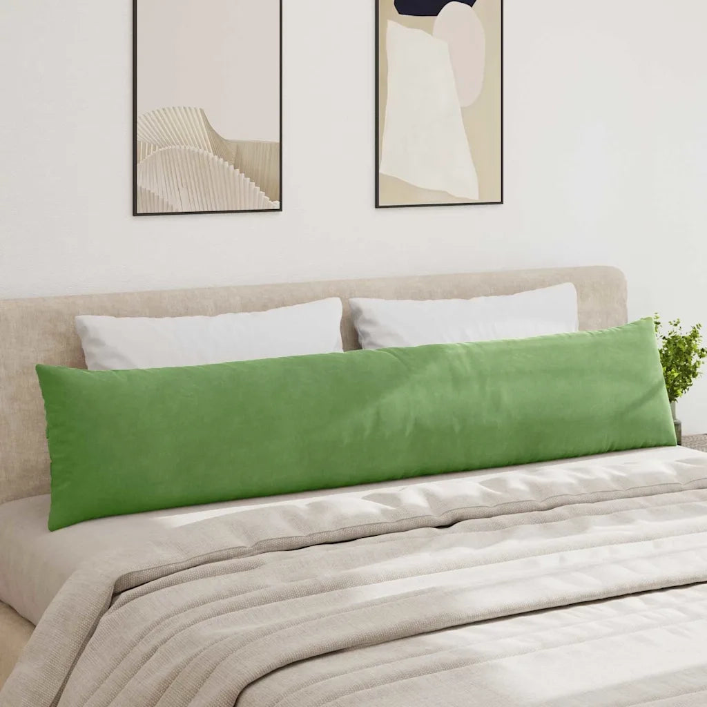 Cuscini da Divano 2 pcs Verde chiaro 200 x 40 cm