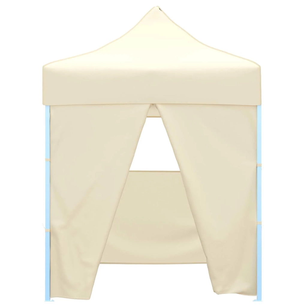 Tenda Party Crema 200 x 200 x 315 cm Tessuto Oxford 42023530