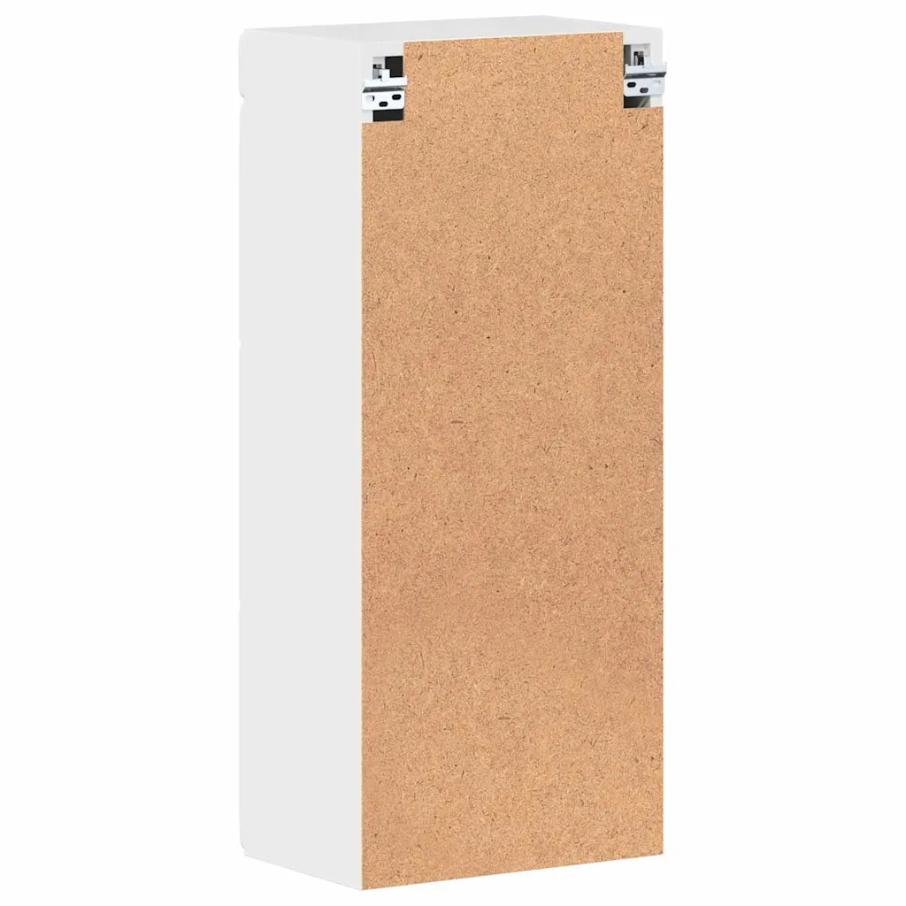 Armadio da bagno a muro TULUM Bianco Lucido 37 x 24,5 x 86 cm
