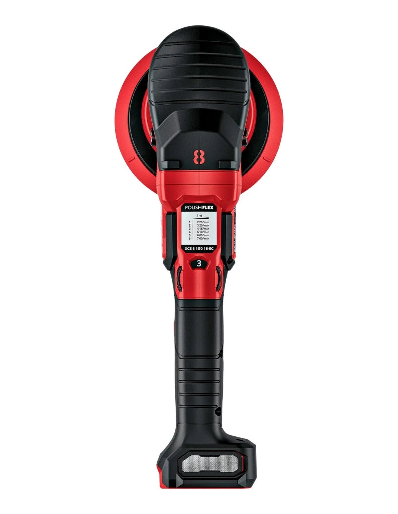 Lucidatrice eccentrica FLEX XCE 8 150 18-EC C (Solo corpo)