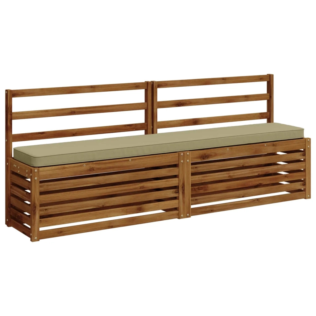 Cuscino per Panchina a 1 Pezzo VUGHT 100% Poliestere 950822
