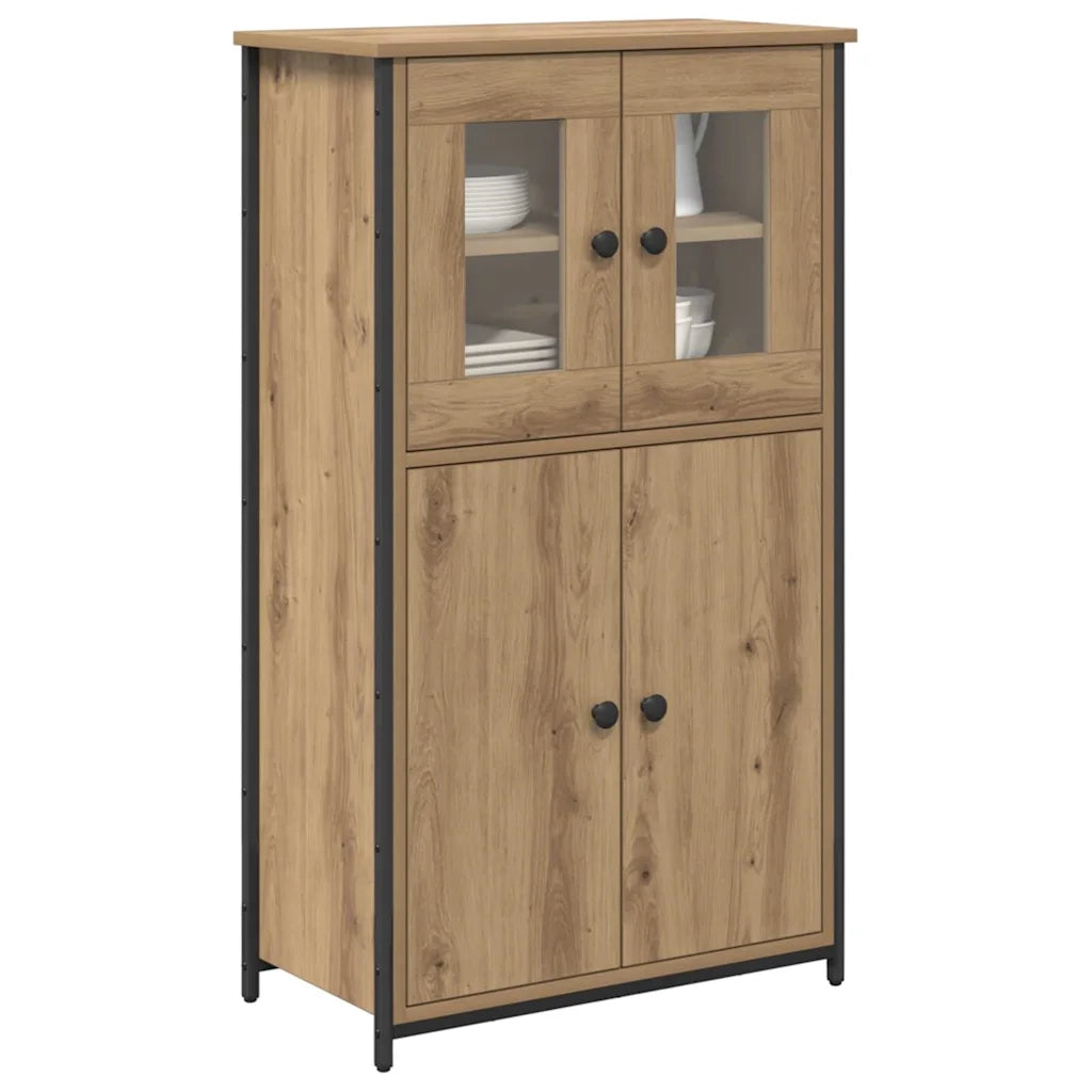 Credenza | Madia | Buffet da pranzo | Armadio da pranzo Rovere artigianale 62 x 32 x 106,5 cm