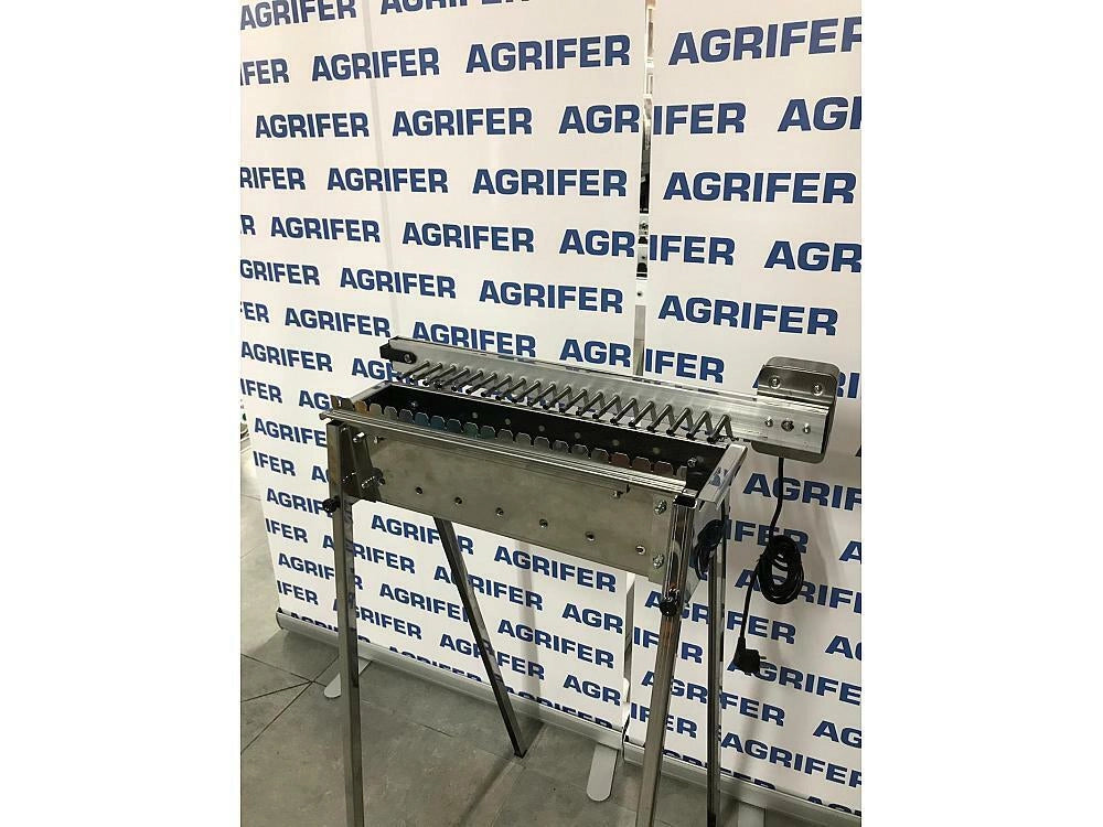 Barbecue automatico a carbonella per arrosticini Tecnoroast TRS-20 single