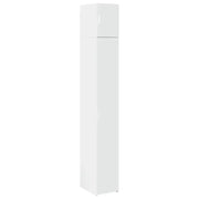 Mobile Sottile Bianco 30x42,5x225 cm in Truciolato CFW3567968