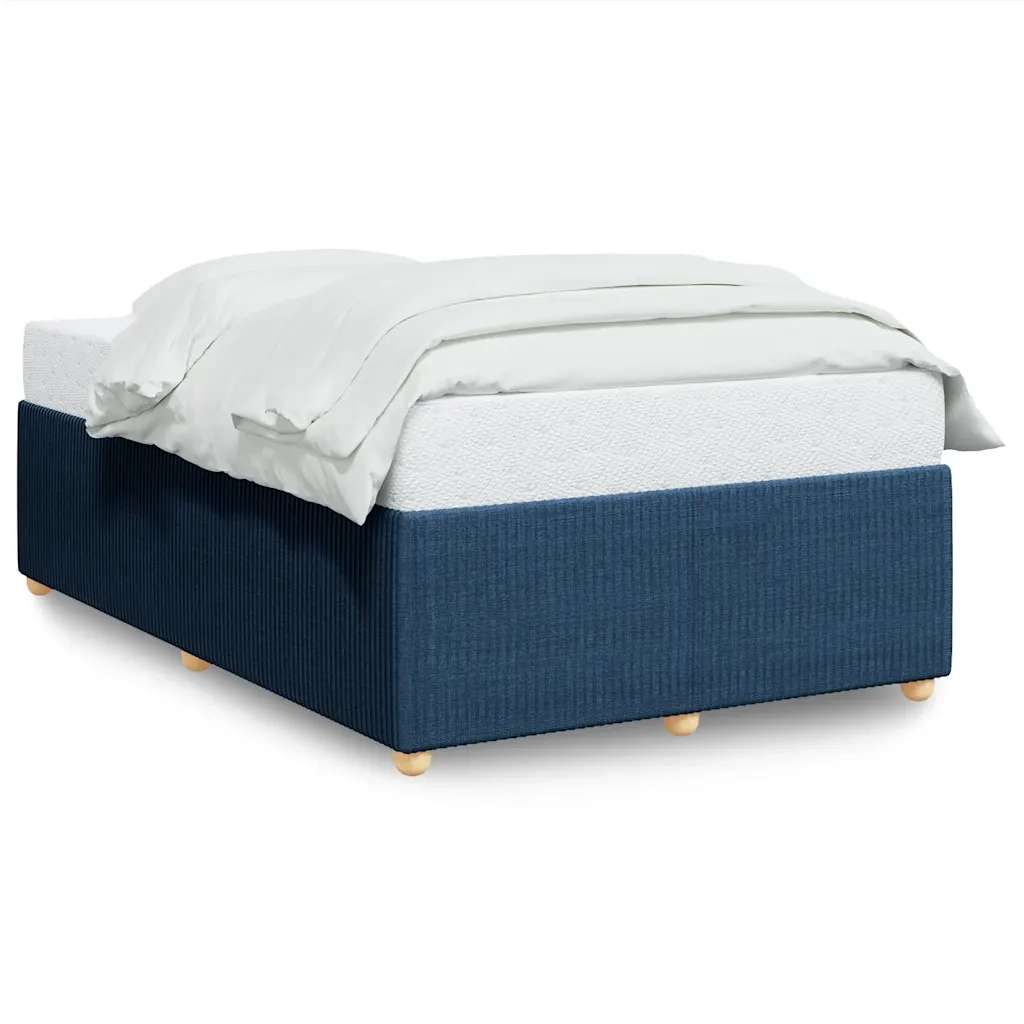 Giroletto senza Materasso Blu 120x200 cm in Tessuto 3284934
