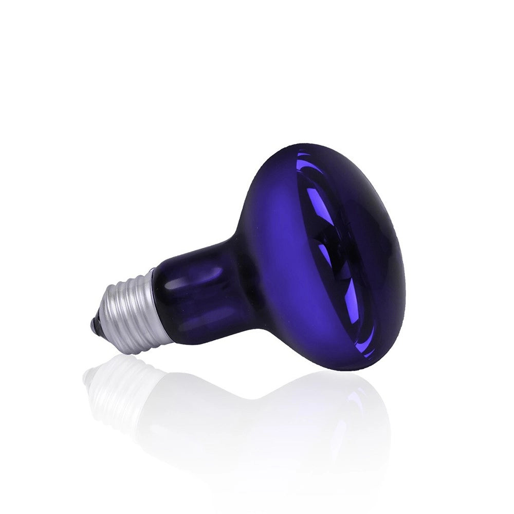AQL Night Heat Blue Lamp 100W E27 – Lampada Riscaldante Notturna Terrari
