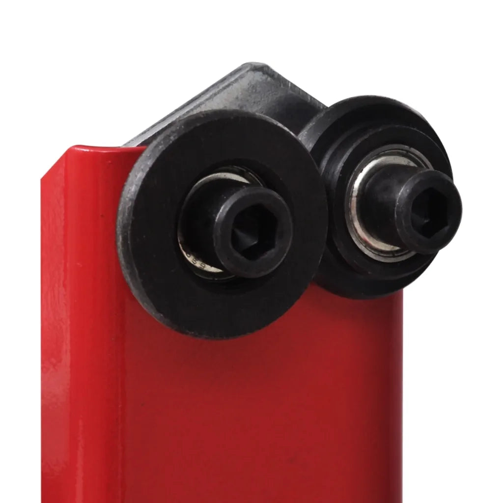 Supporto Professionale Bilanciamento Ruote Motocicletta Rosso CFW4963459