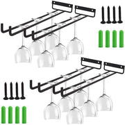 Sostegno per bicchieri da bagno 30cm - Chiusura ermetica - Supporto per bicchieri da bagno - Sostegno metallico - Risparmio di spazio - Facile da installare