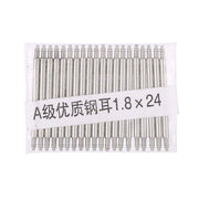 Piastrine per orologio - Piastrine di sostituzione forti - 20 pezzi - 19/24mm - Acciaio resistentente all'usura/ inossidabile - Lunga durata - Piastrine per orologio