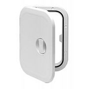 SPORTELLO BIANCO MM.270 X 373